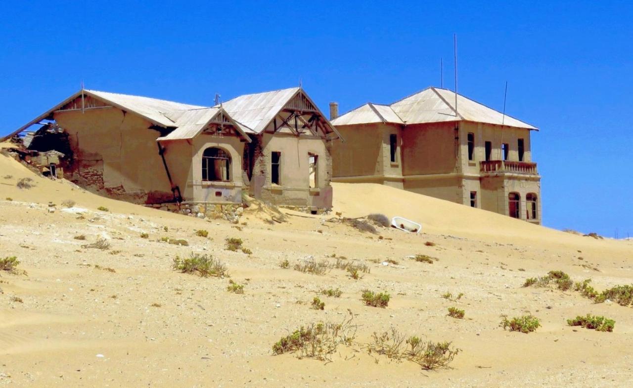Oceanlife Accommodation Lüderitz 外观 照片